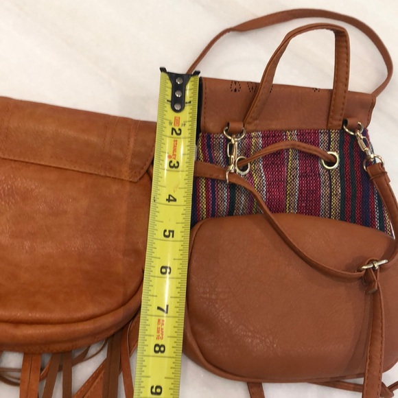 Mini Pocketbook and backpack DUO. Western, BOHO, youth, holiday, gift, - Picture 15 of 16